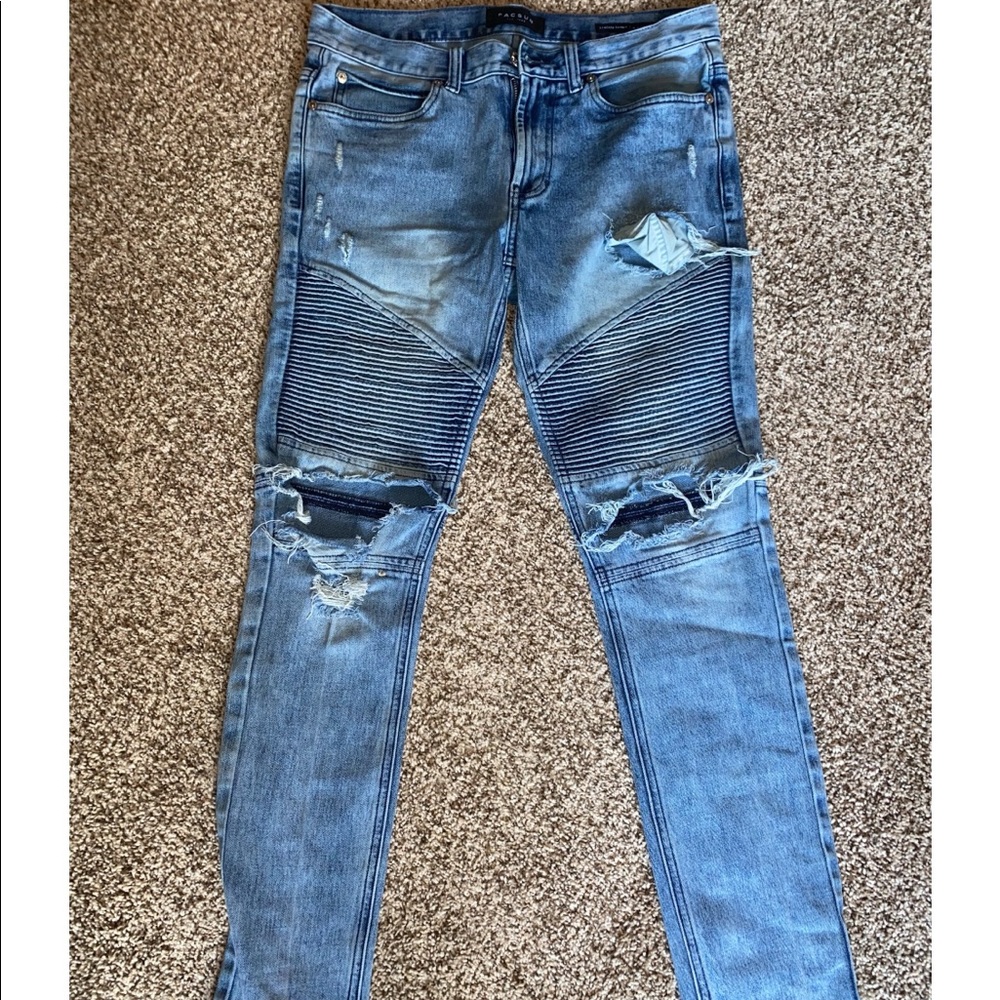 Pacsun men’s ripped jeans